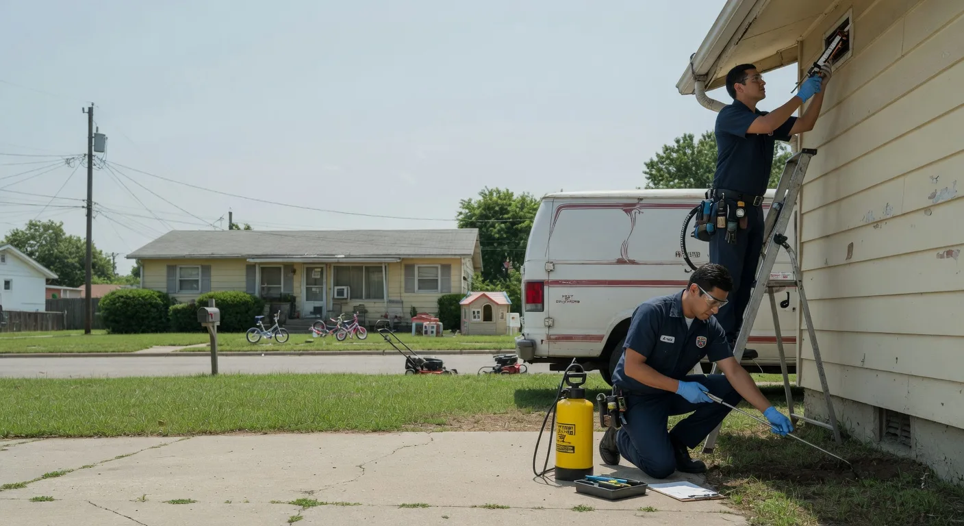 Termite Treatment in Piasa, IL near me